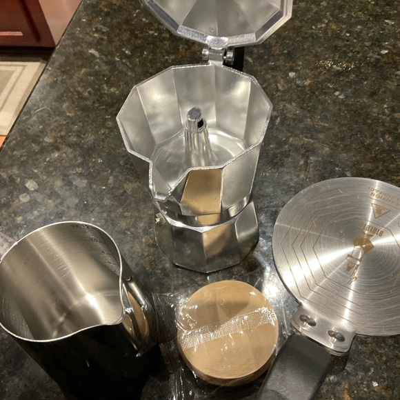 Mocha Pot Italian Coffee pot Bellmain - Picture 2 of 5